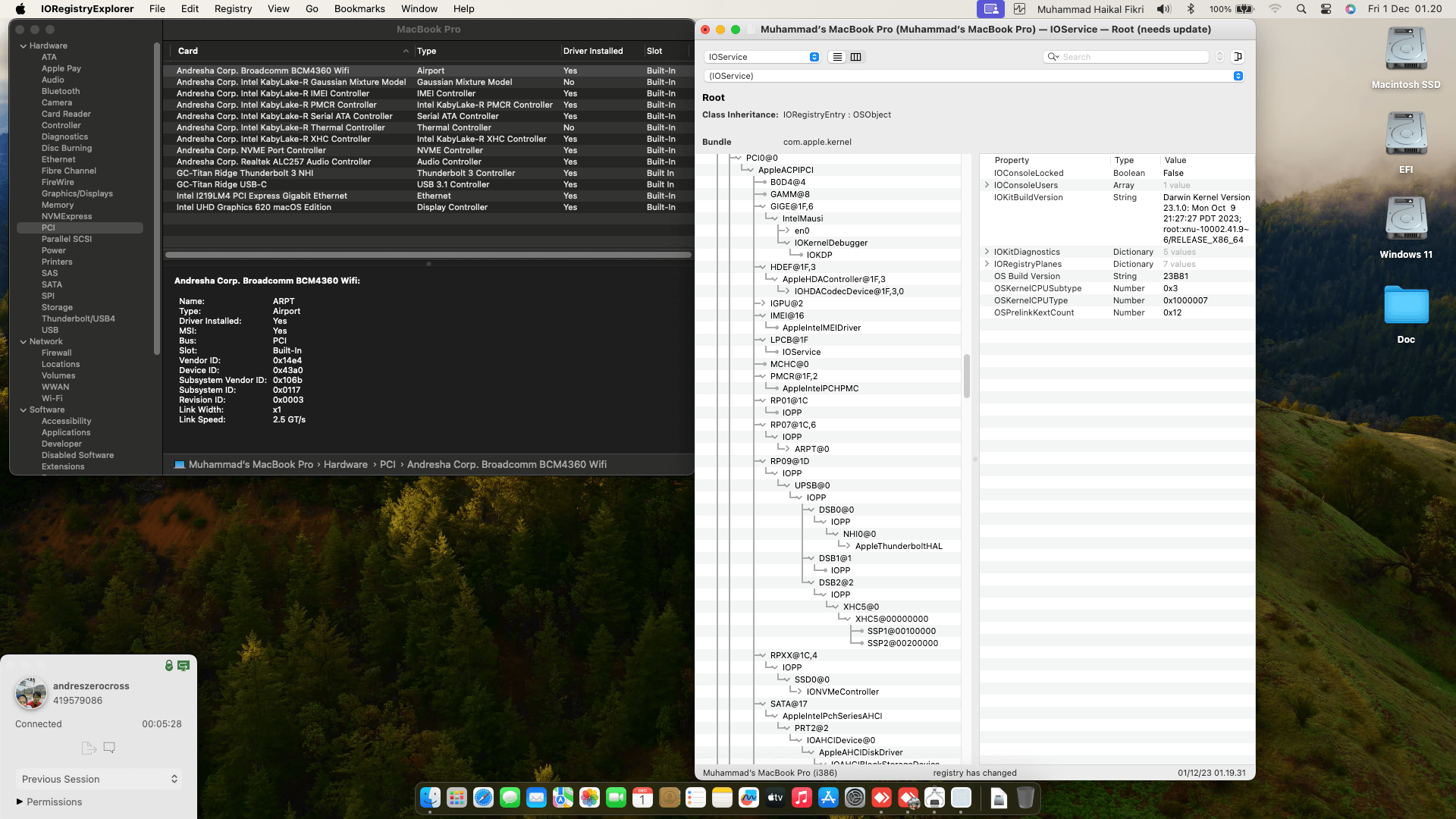 Lenovo Thinkpad T480 5th [KabyLake R   Intel UHD 620 + PS2 SMBUS]   OpenCore 1